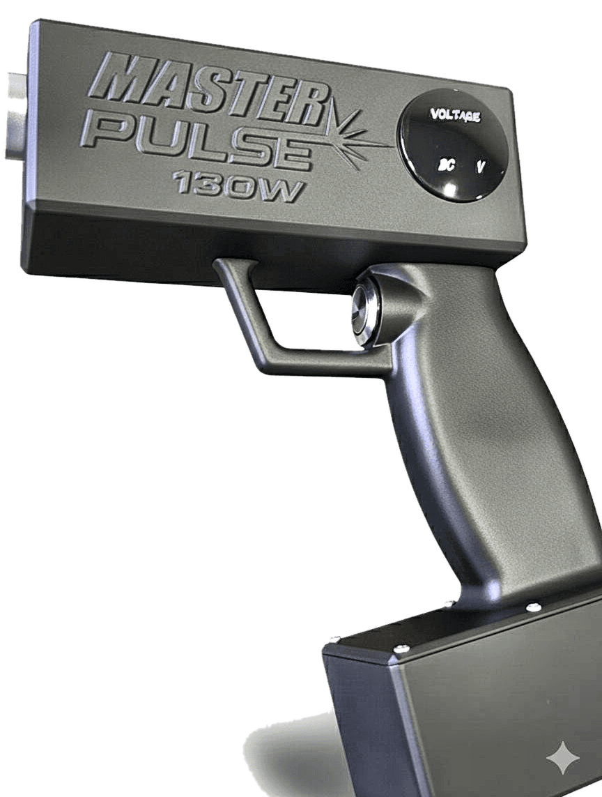 Corpo ergonômico da Master Pulse 130W
